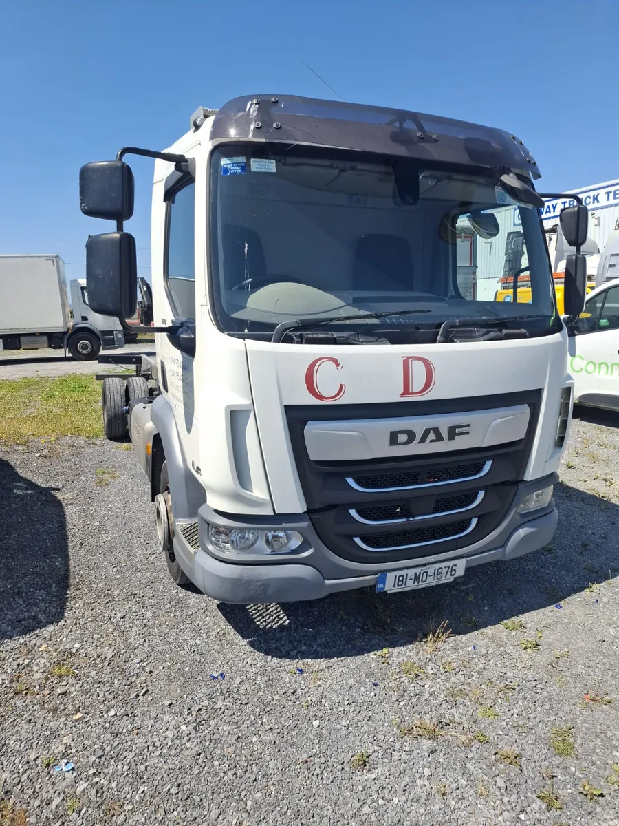 12Ton Daf LF Chassis and Cab - Image 1