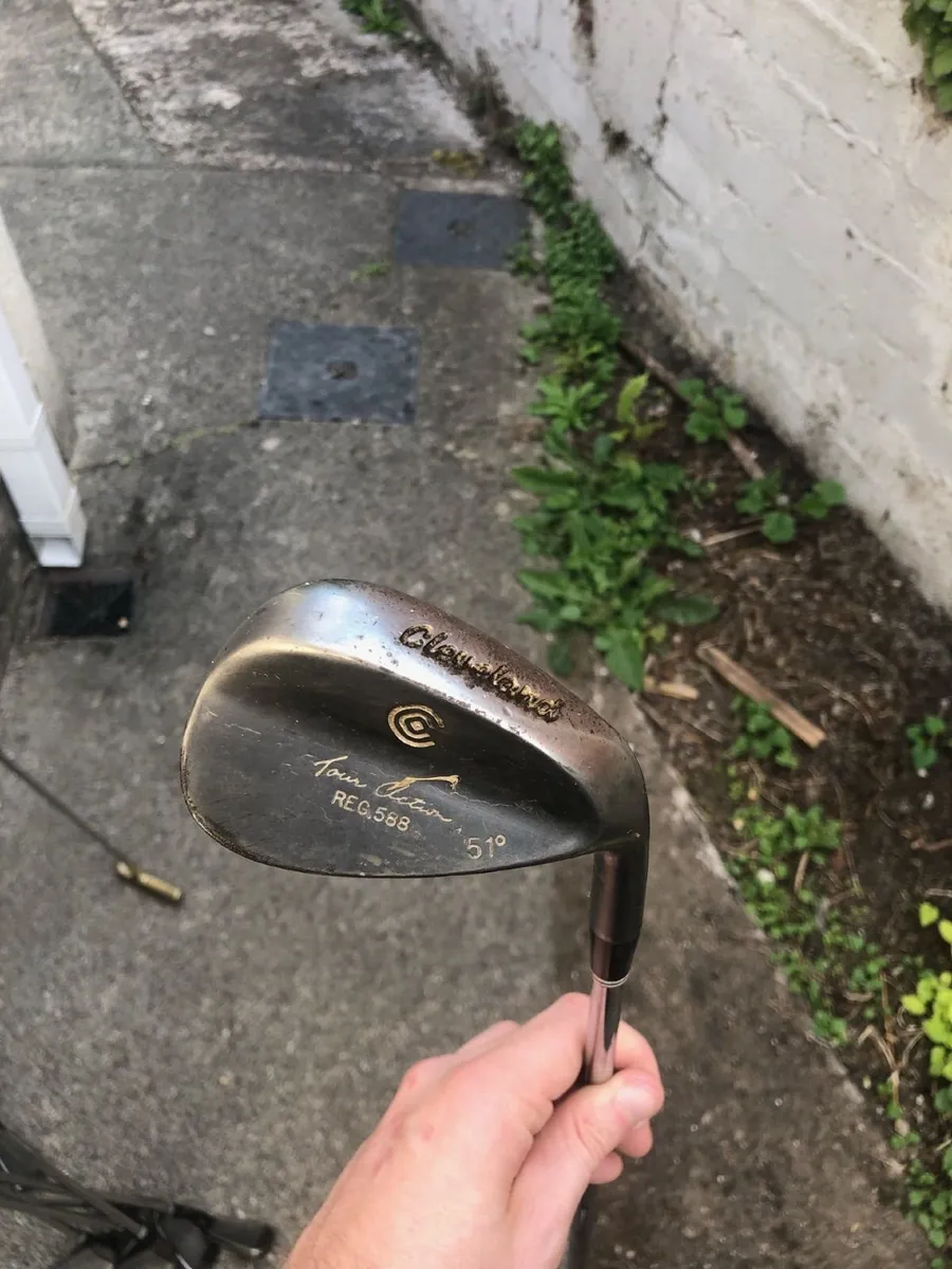 Cleveland Gap Wedge 51 degree (Stiff Shaft) - Image 1