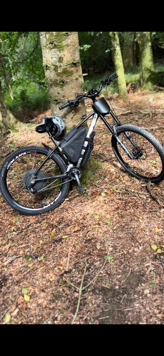 Trek Marlin 4 Electric MTB | 1500W 52V | Excellent - Image 3