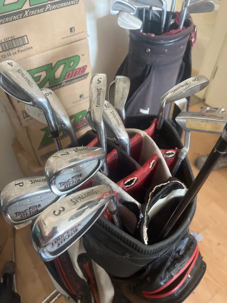 Right hand golf clubs - Image 2