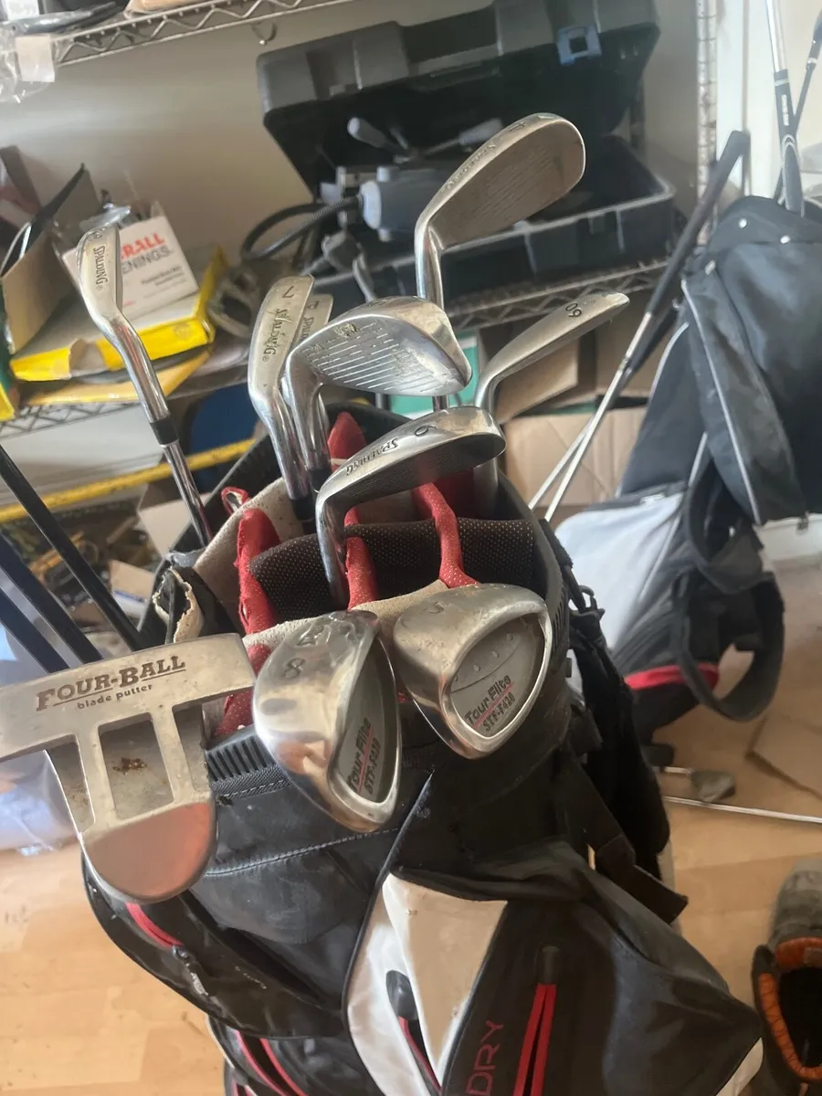 Right hand golf clubs - Image 3
