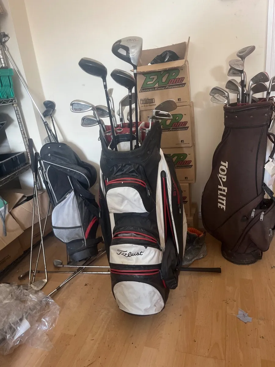 Right hand golf clubs - Image 4