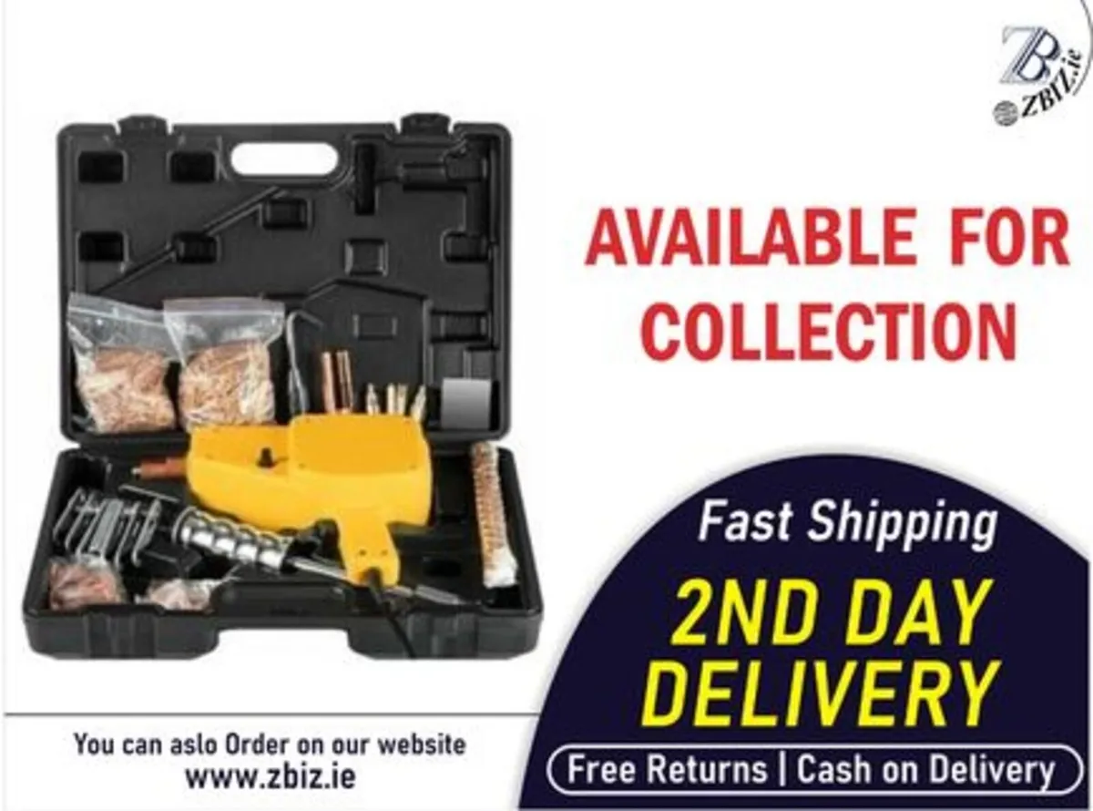 Auto Body Dent Repair Kit Stud Welder Kit 800VA - Image 1