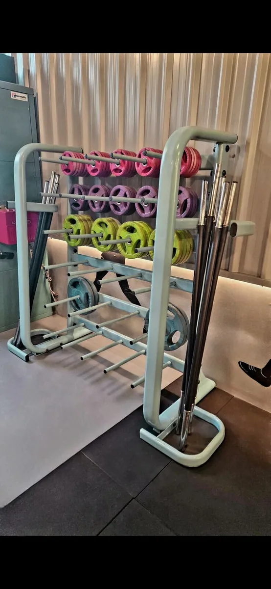 Jordan Body pump Weights Rack