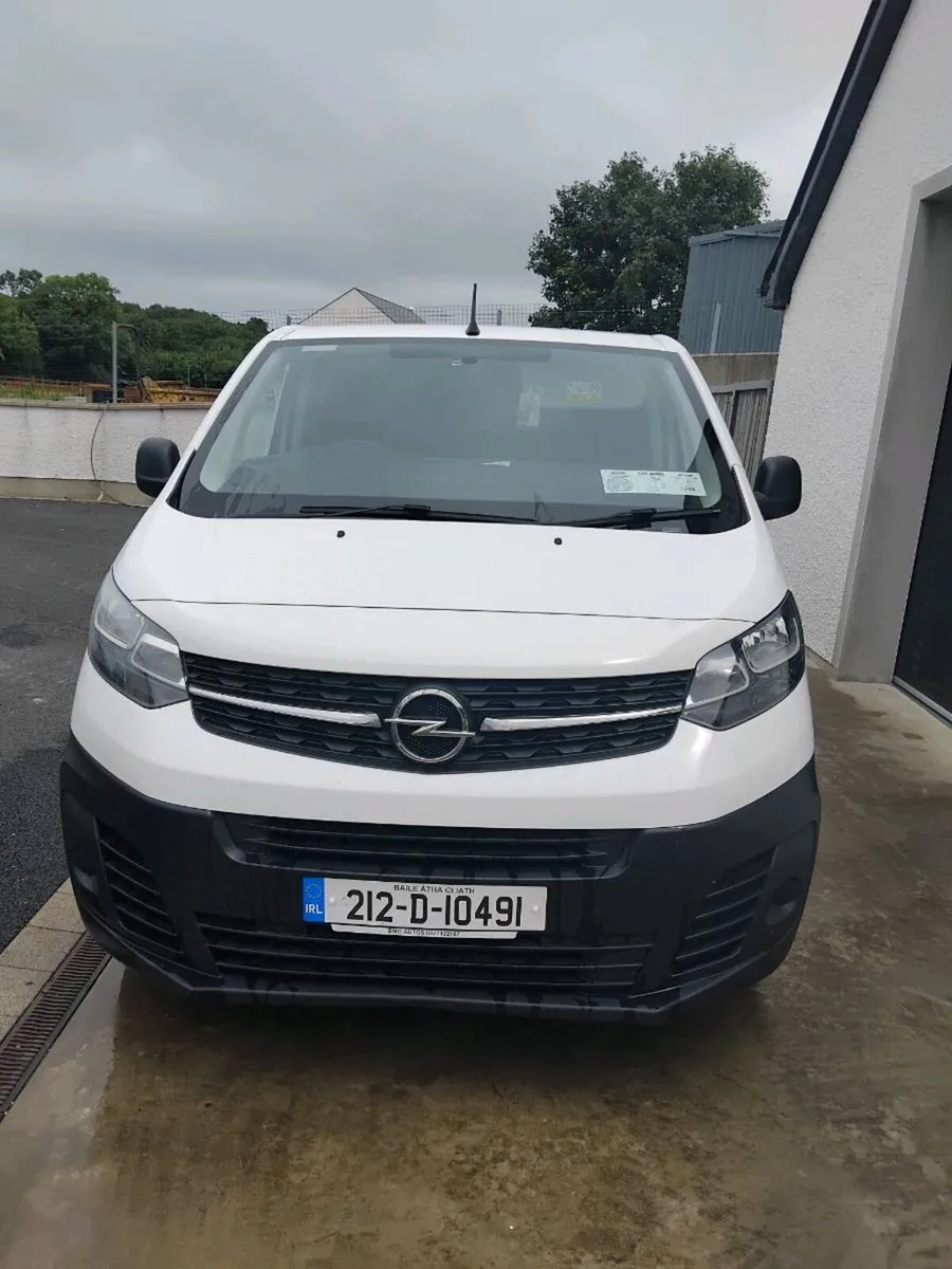 Vivaro crew cab van - Image 4