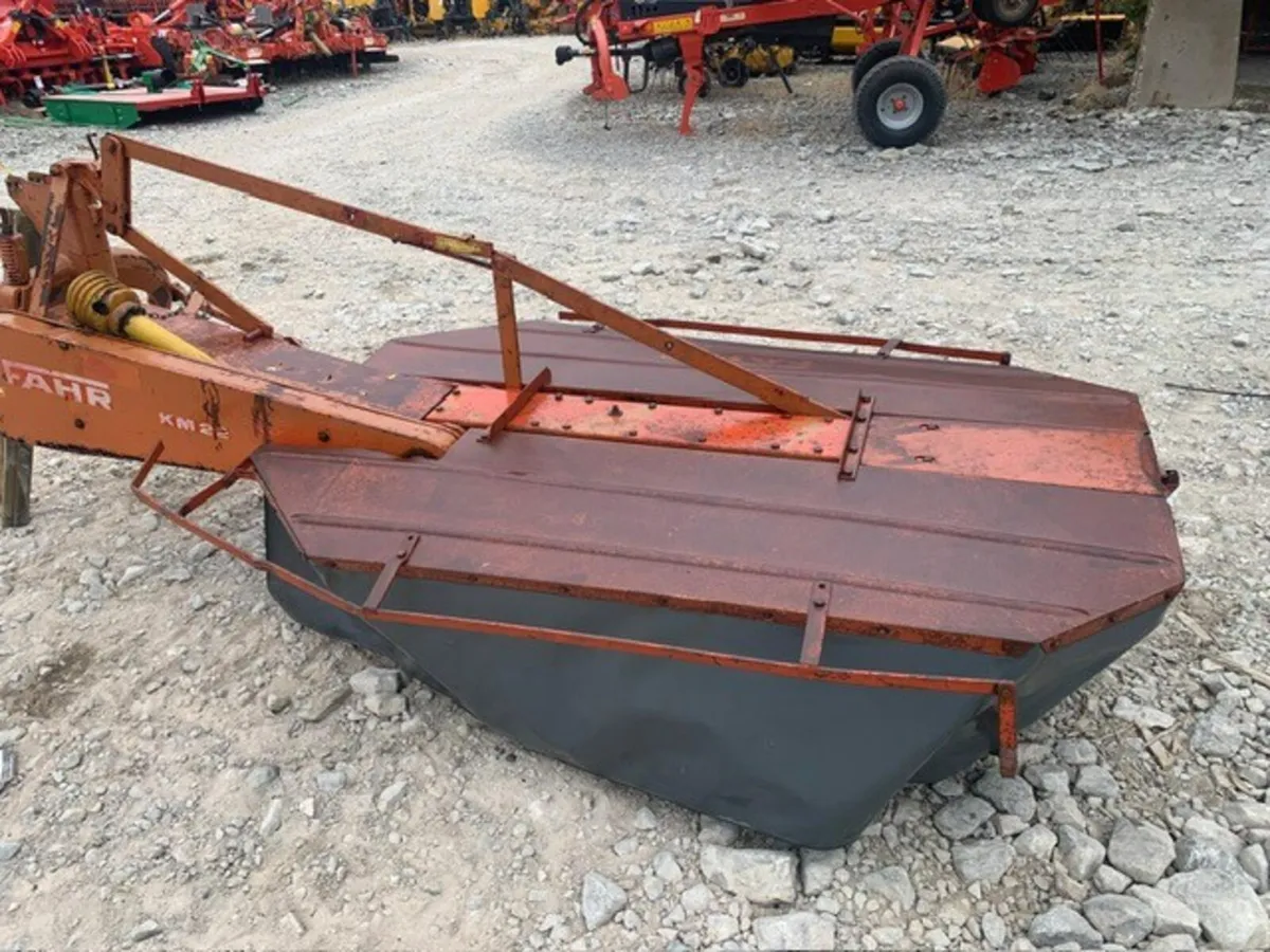 FAHR KM22 DRUM MOWER - Image 2