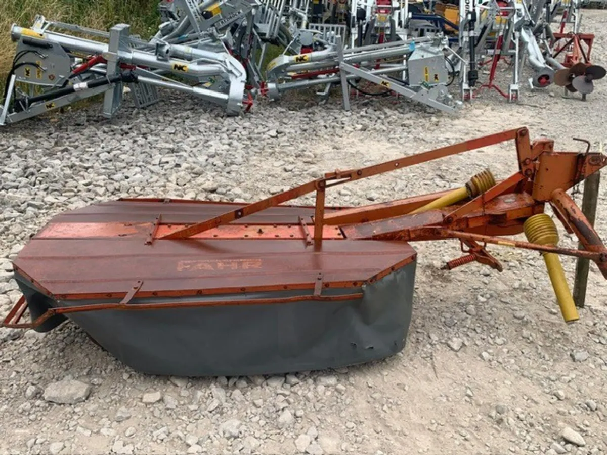 FAHR KM22 DRUM MOWER - Image 3