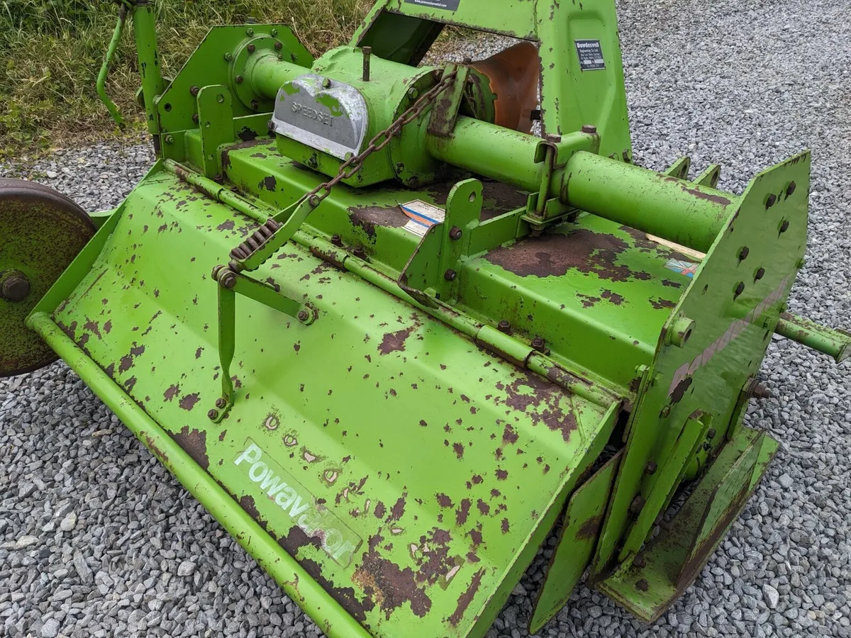 Dowdeswell Heavy duty 50 inch Rotavator - Image 2