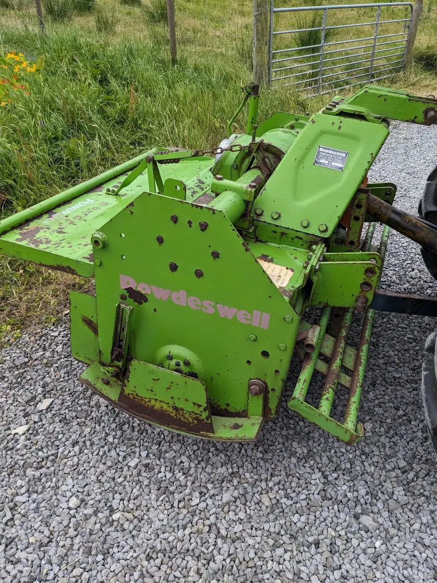 Dowdeswell Heavy duty 50 inch Rotavator - Image 3