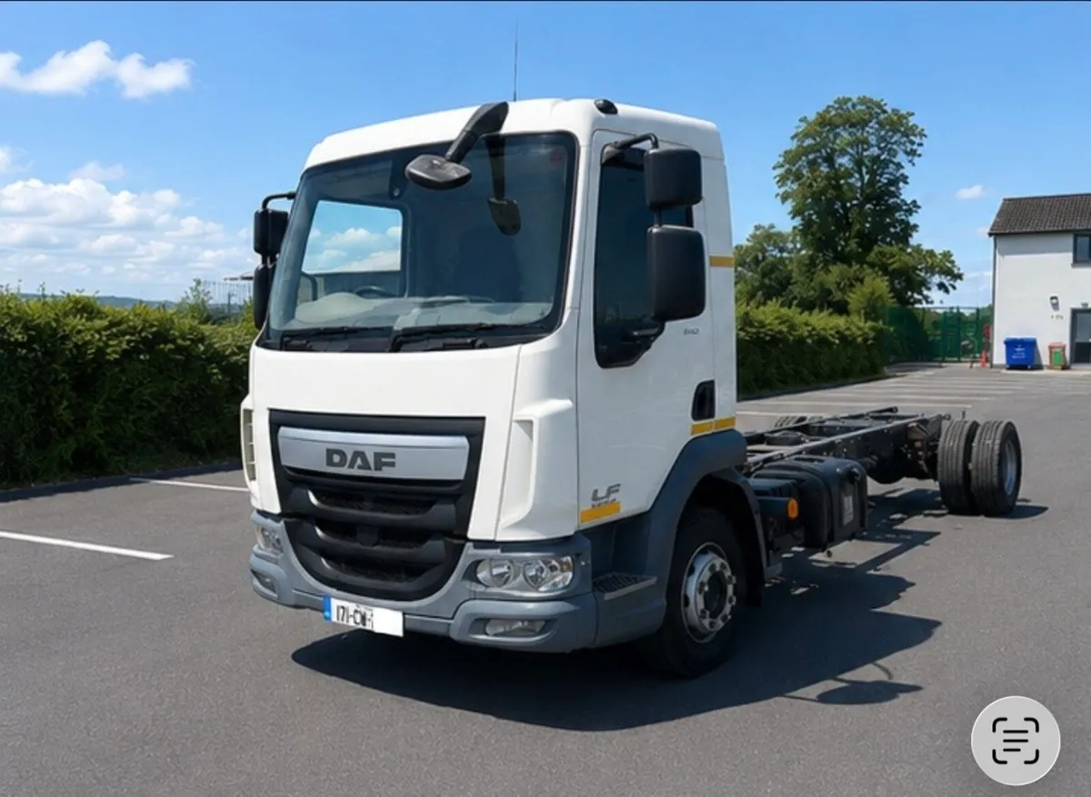 2017 DAF LF 45 12t low mileage - Image 3