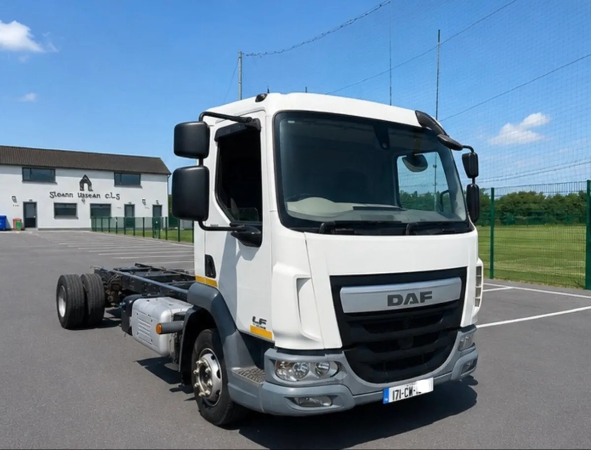 2017 DAF LF 45 12t low mileage - Image 1