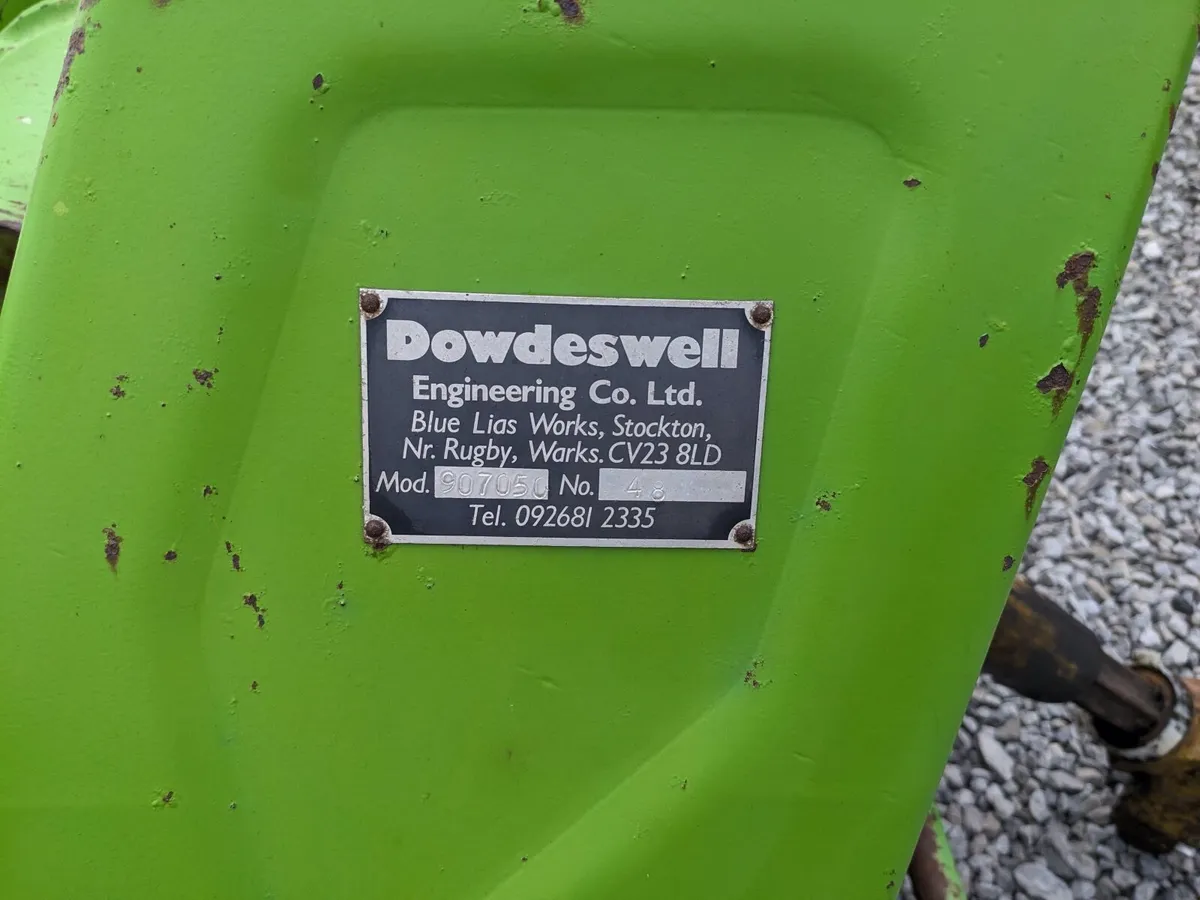 Dowdeswell Heavy duty 50 inch Rotavator - Image 4