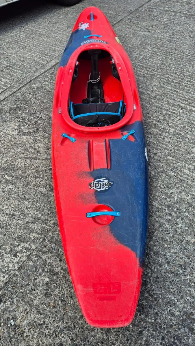 Ex Demo Pyranha Ripper 2 Large kayak - Image 1