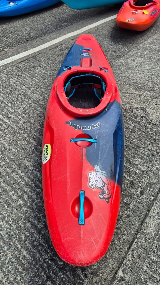 Ex Demo Pyranha Ripper 2 Large kayak - Image 2