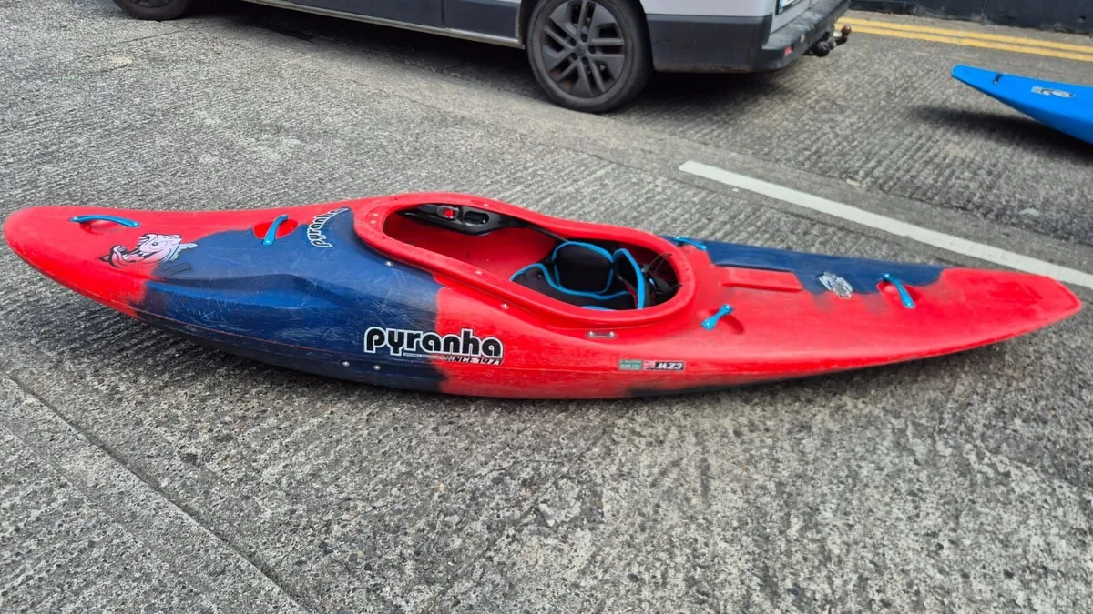 Ex Demo Pyranha Ripper 2 Large kayak - Image 3