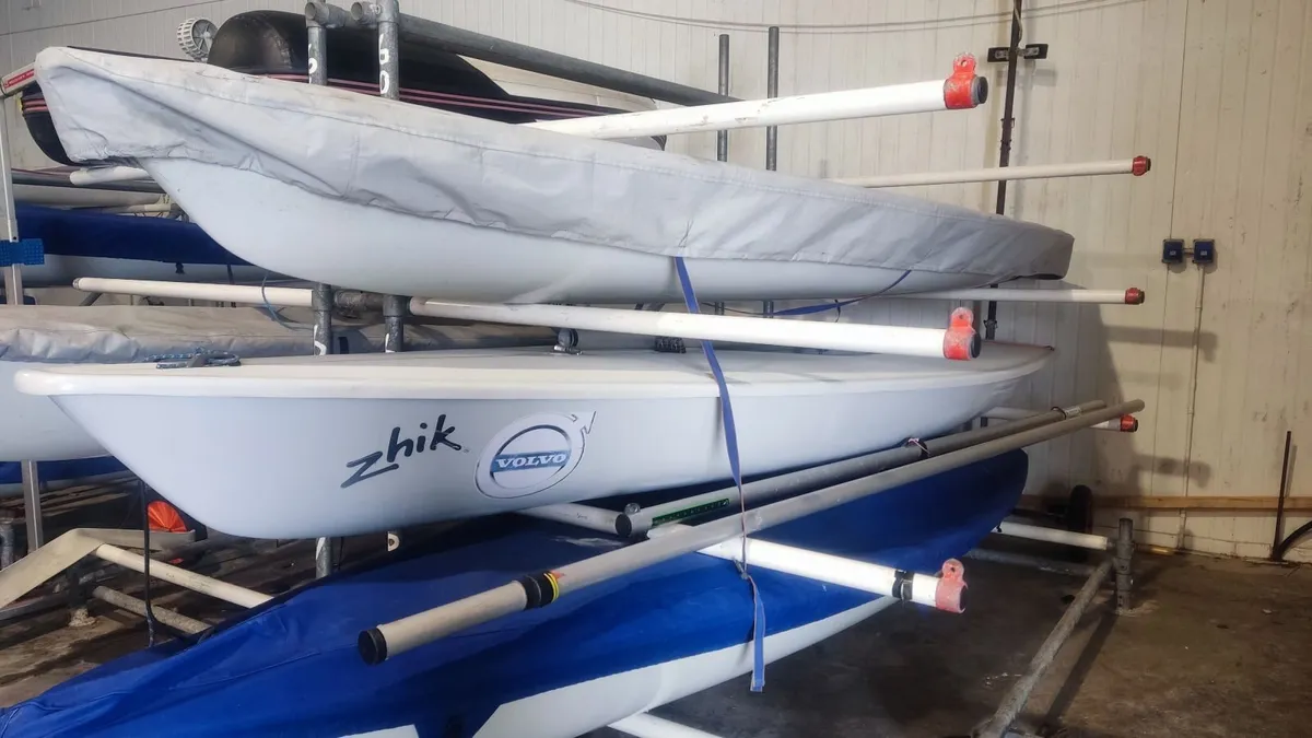 Laser Radial / ILCA 6 Sailing Dinghy