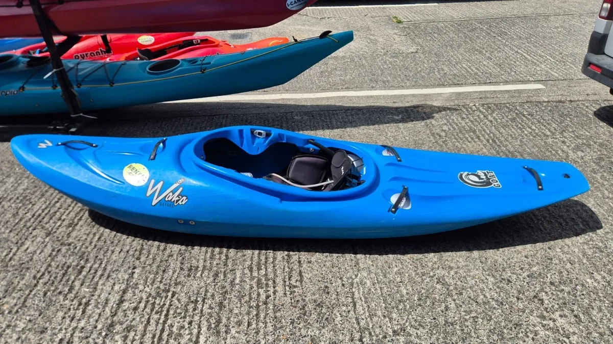 Ex Demo Waka Goat kayak - Image 1