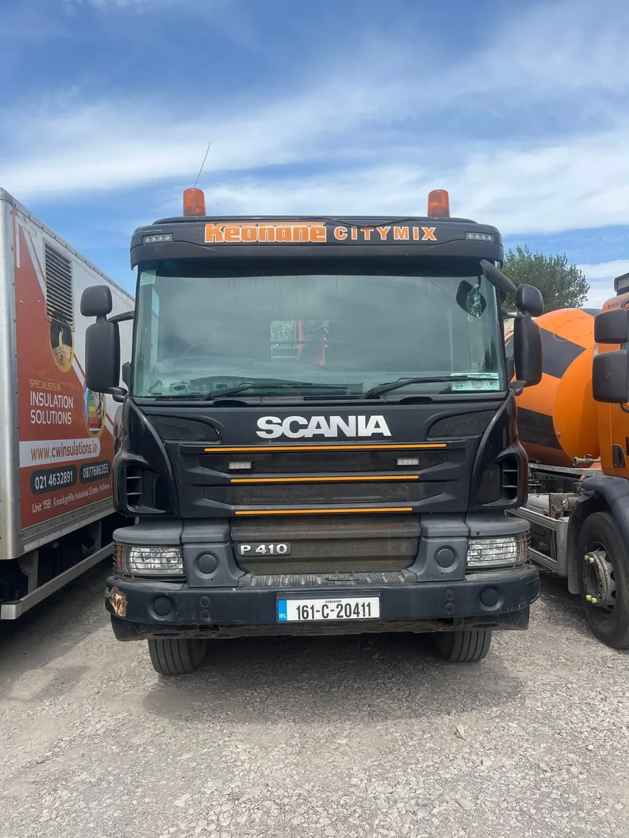 Scania P410 Grab Truck - Image 1
