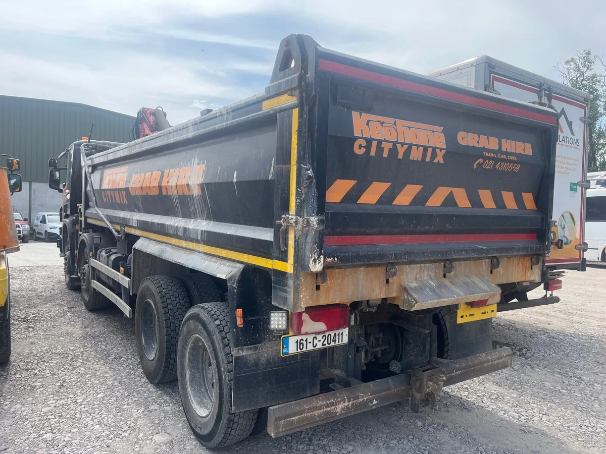 Scania P410 Grab Truck - Image 2