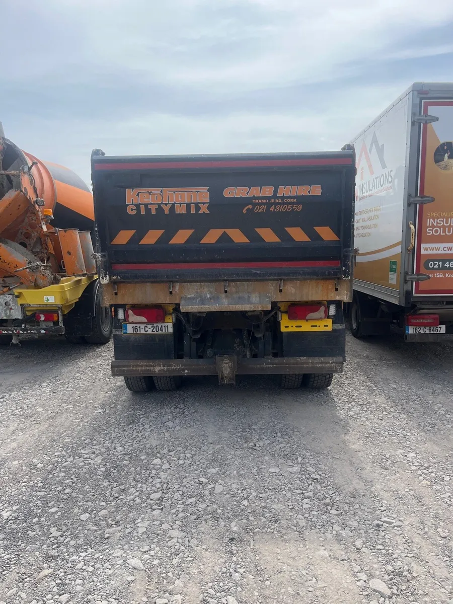 Scania P410 Grab Truck - Image 3