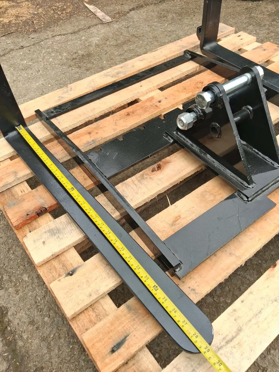 mini digger forks 25mm - Image 2