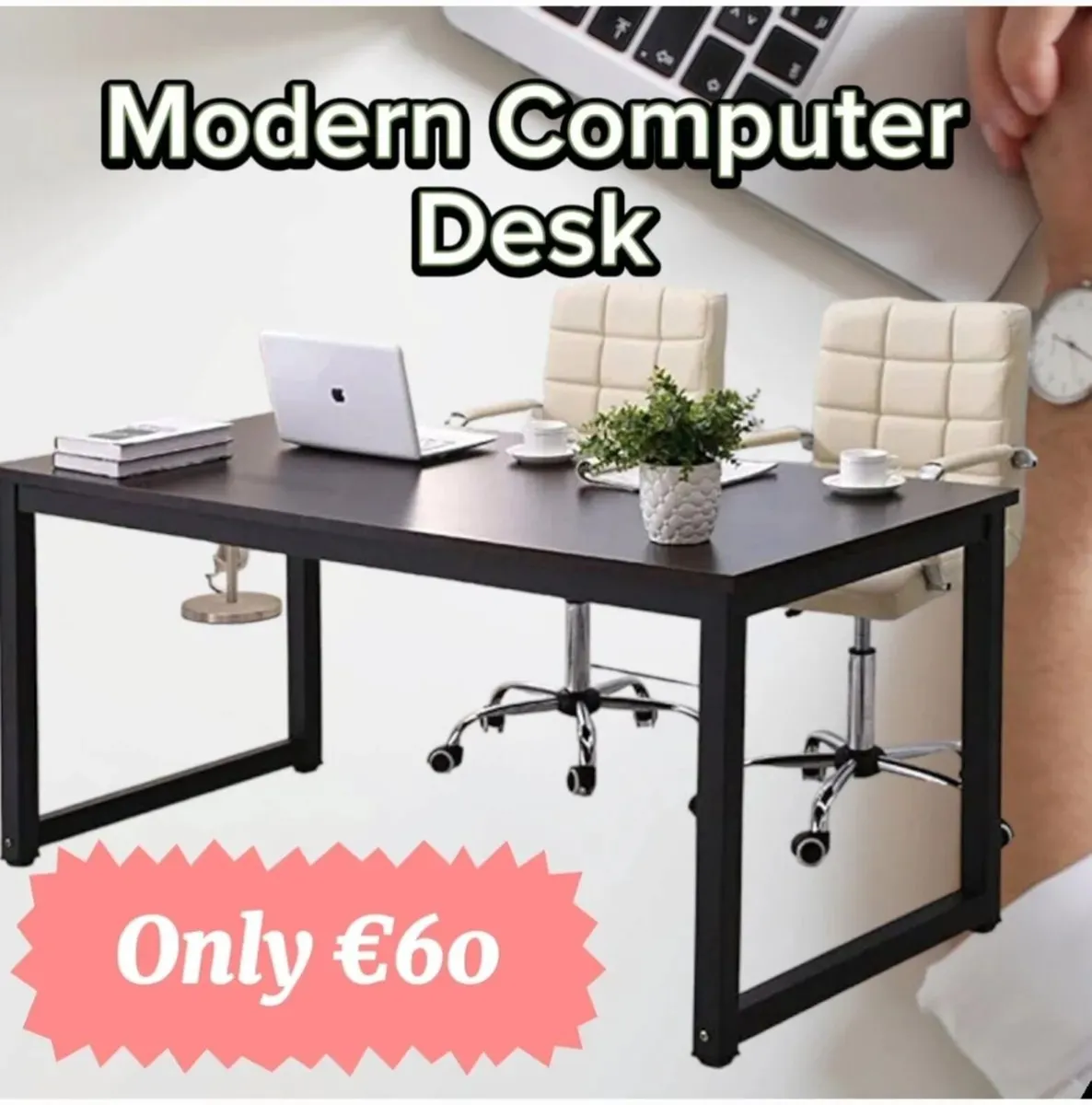 Office Desk Computer Table - Image 2
