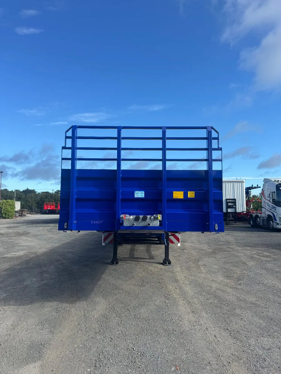 Flat Trailer  New Kassbohrer - Image 2