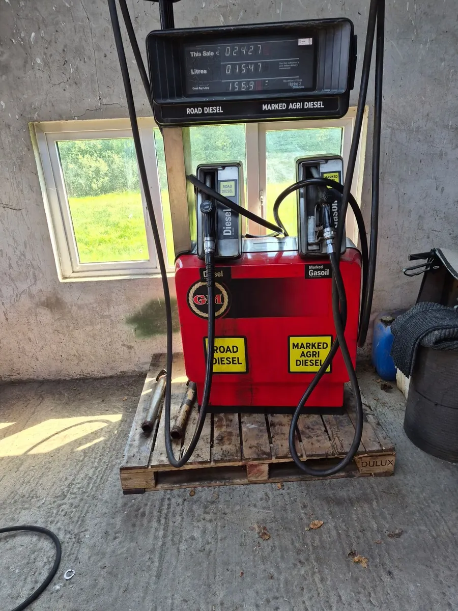Diesel and petrol pumps for yard - Image 1