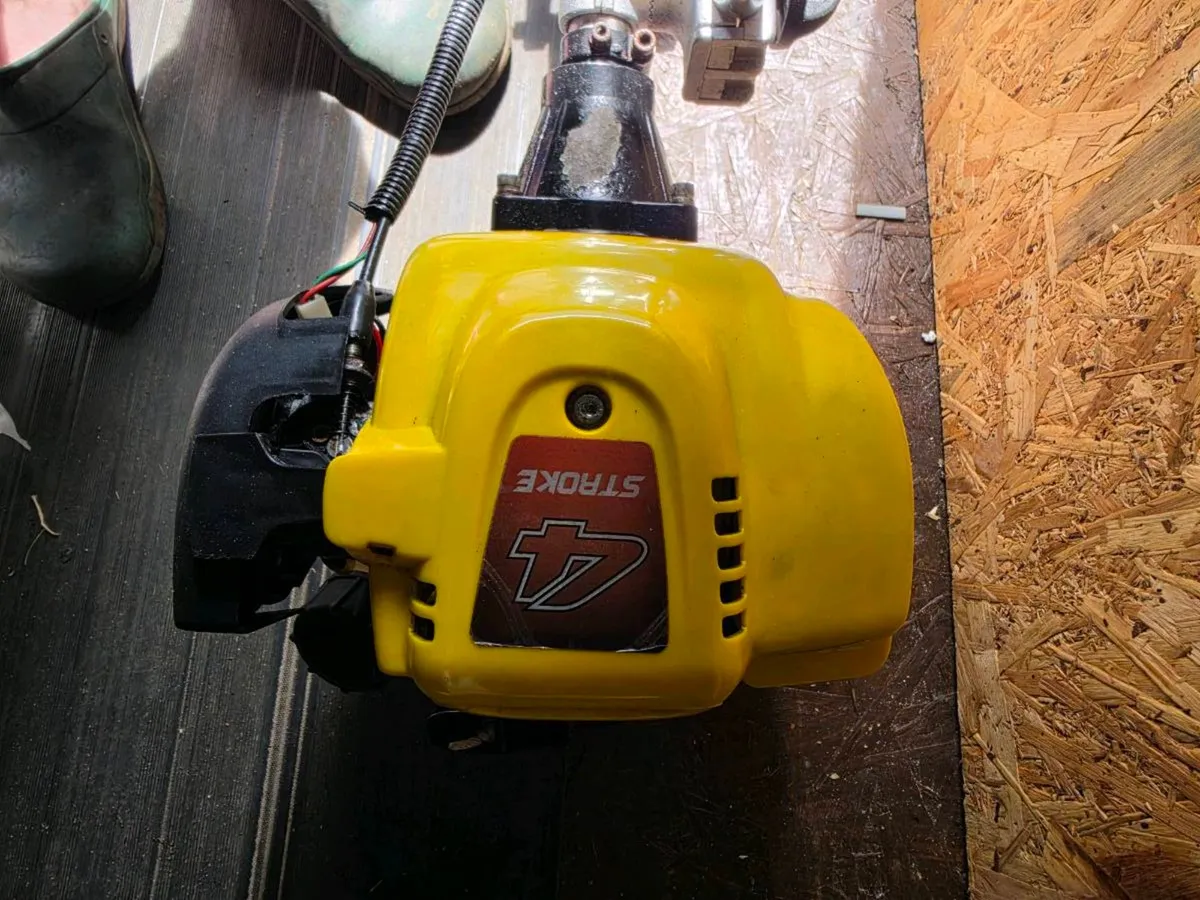 Tomking 1.2HP 4-Stroke Outboard Boat Motor + Boat - Image 2