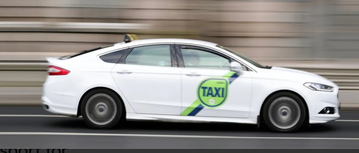Taxi plate for rent