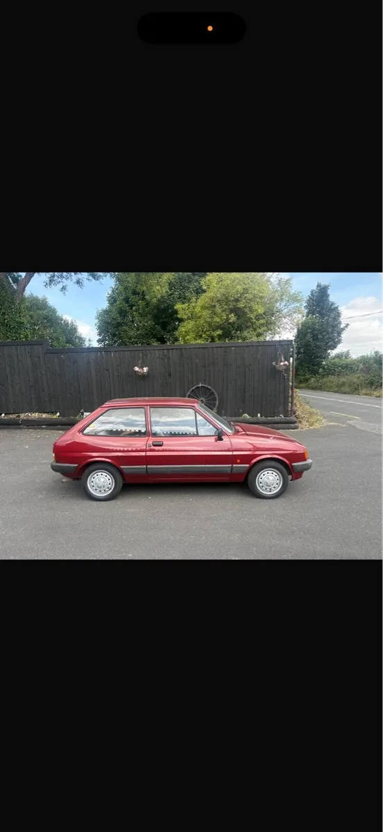 Ford fiesta - Image 1