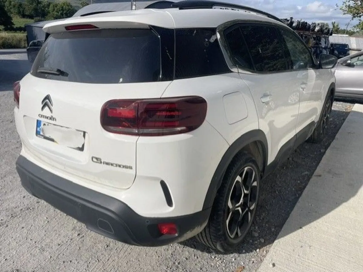 2023 Citroen C5 Aircross 2 Seat Commercial CAT D - Image 4