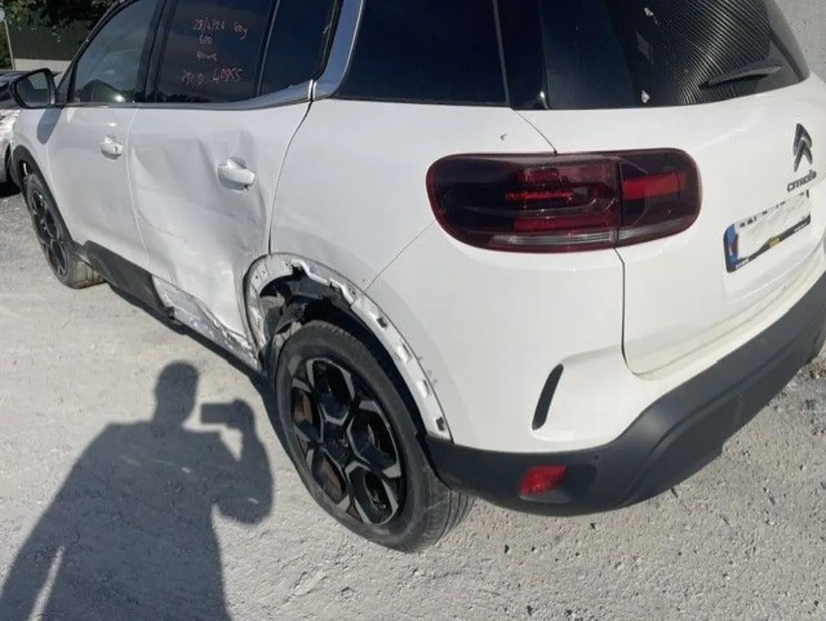 2023 Citroen C5 Aircross 2 Seat Commercial CAT D - Image 3