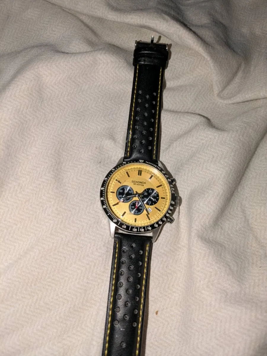 Sekonda Velocity Men's Chronograph Watch (1395)