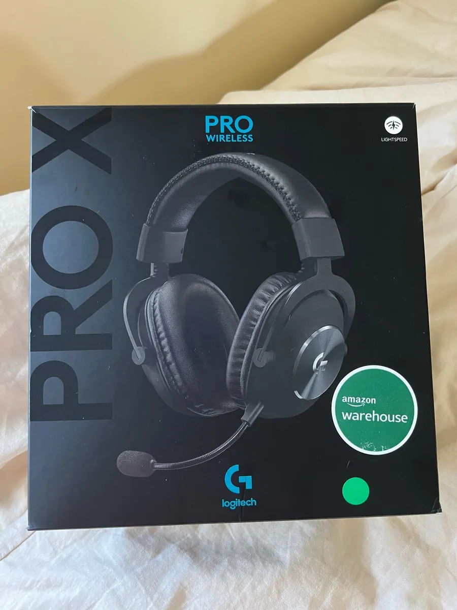 Logitech Pro X Wireless Gaming Headphones - Image 1