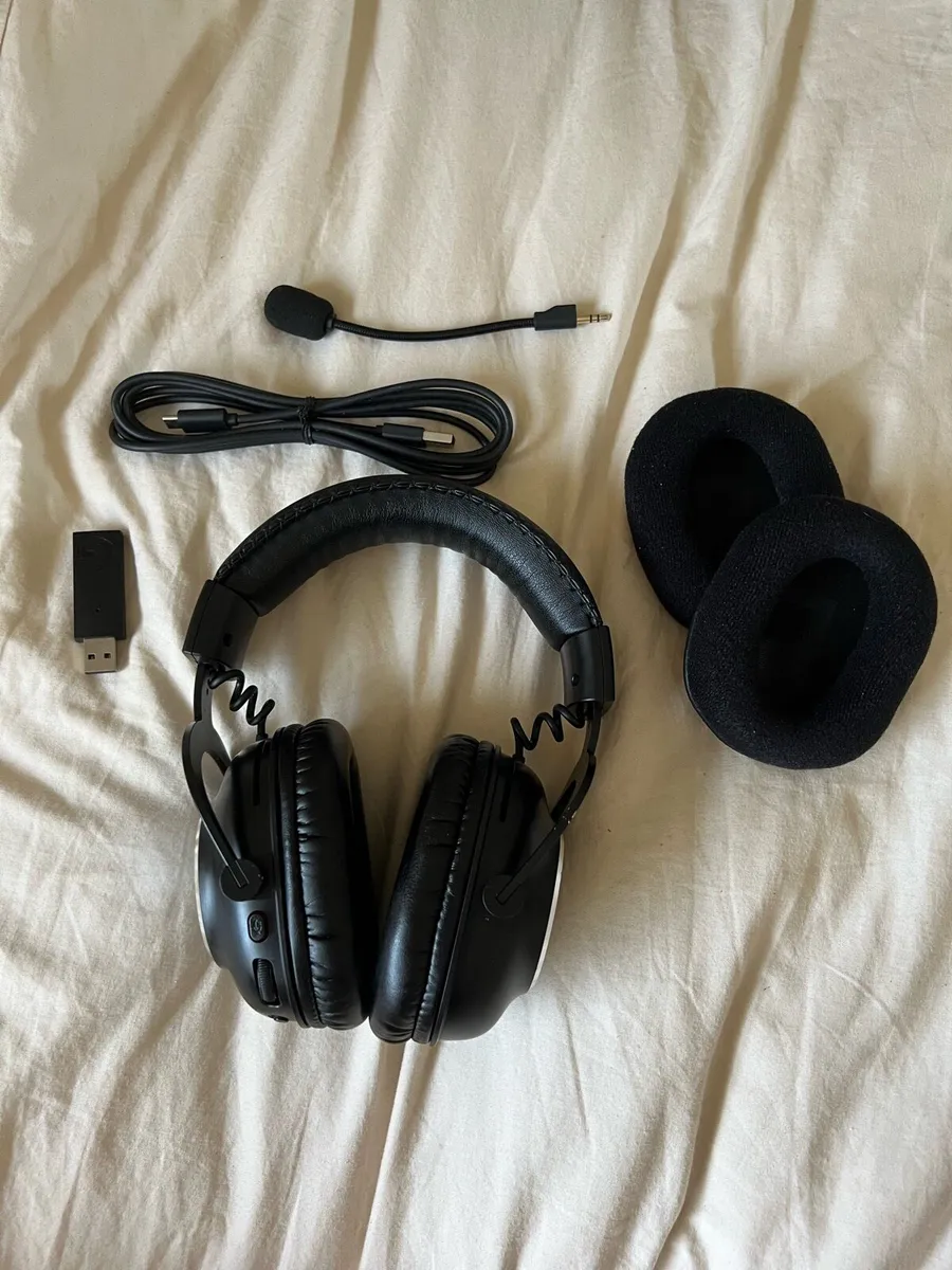 Logitech Pro X Wireless Gaming Headphones - Image 2