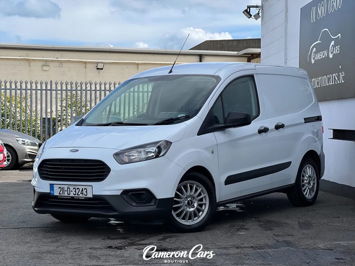 FORD TRANSIT VAT QUALIFIED FINANCE AVAILABLE - Image 1