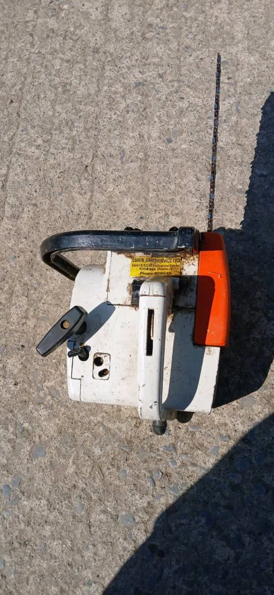 Stihl 015 chainsaw - Image 3