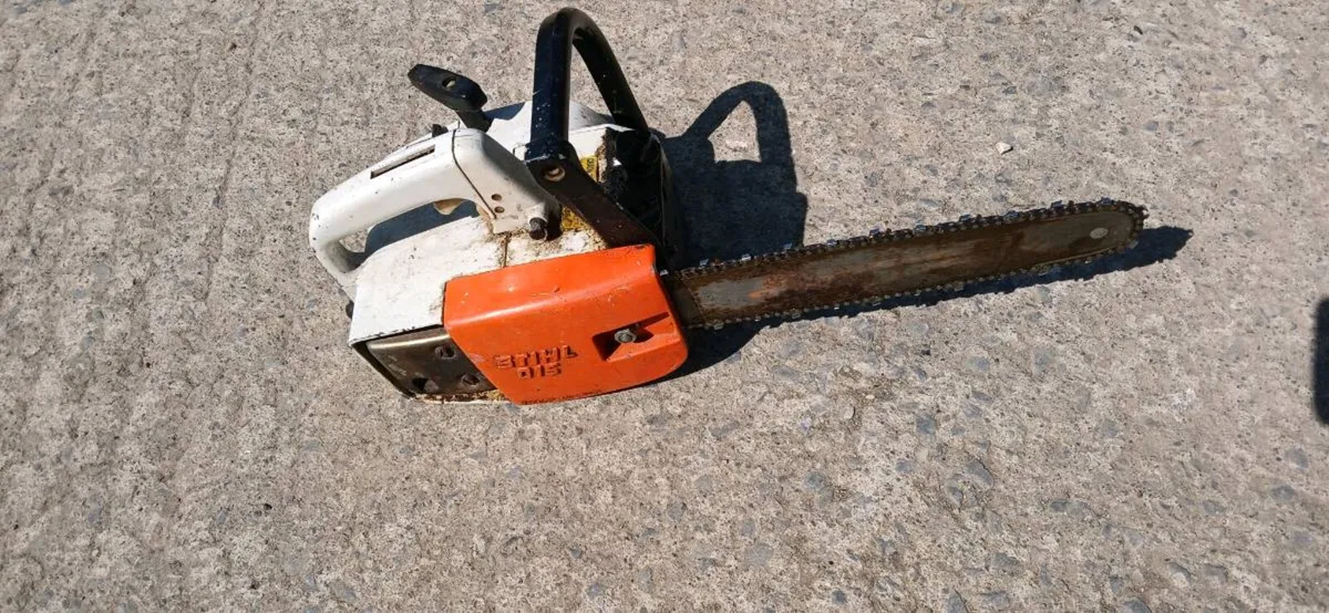 Stihl 015 chainsaw - Image 1