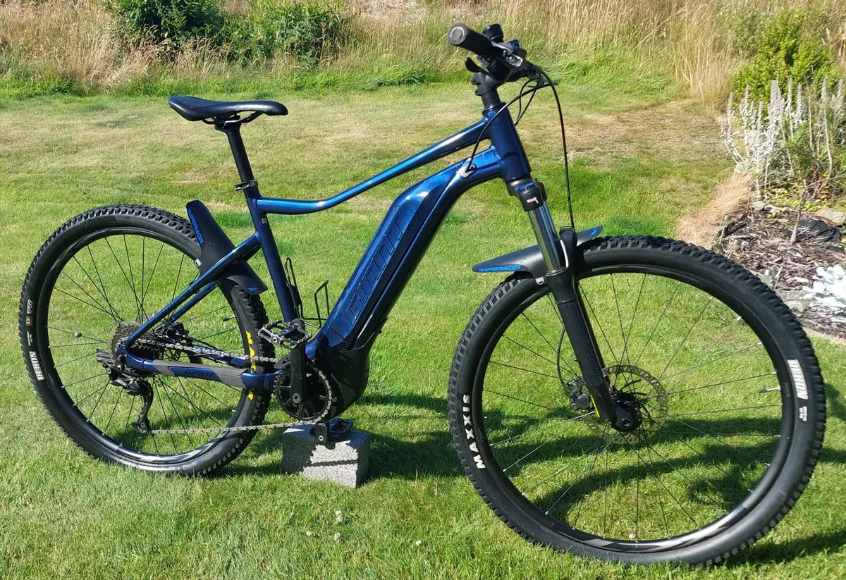 Giant Fathom E+3 electric mountain bike EMTB - Image 1