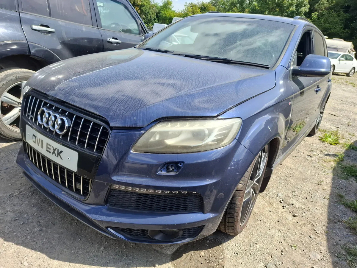 2011 Audi Q7, 3l TDI, Quattro, Automatic parts - Image 1