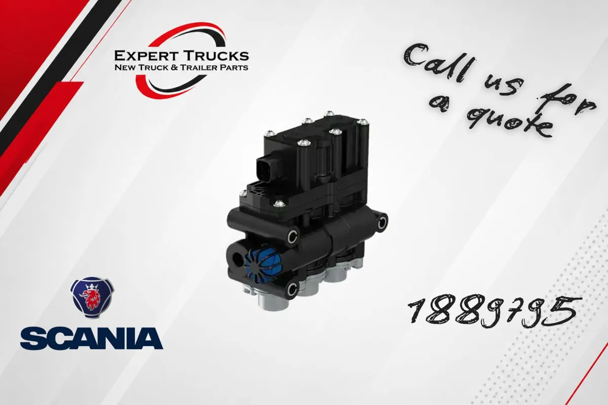 SCANIA GENUINE SUSPENSION SOLENOID VALVE