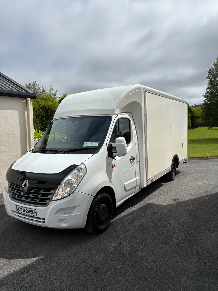 2019 Renault master loloader - Image 3