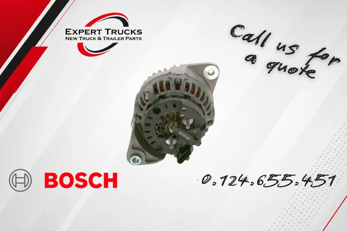 VOLVO ALTERNATOR 28V 120A (BOSCH)