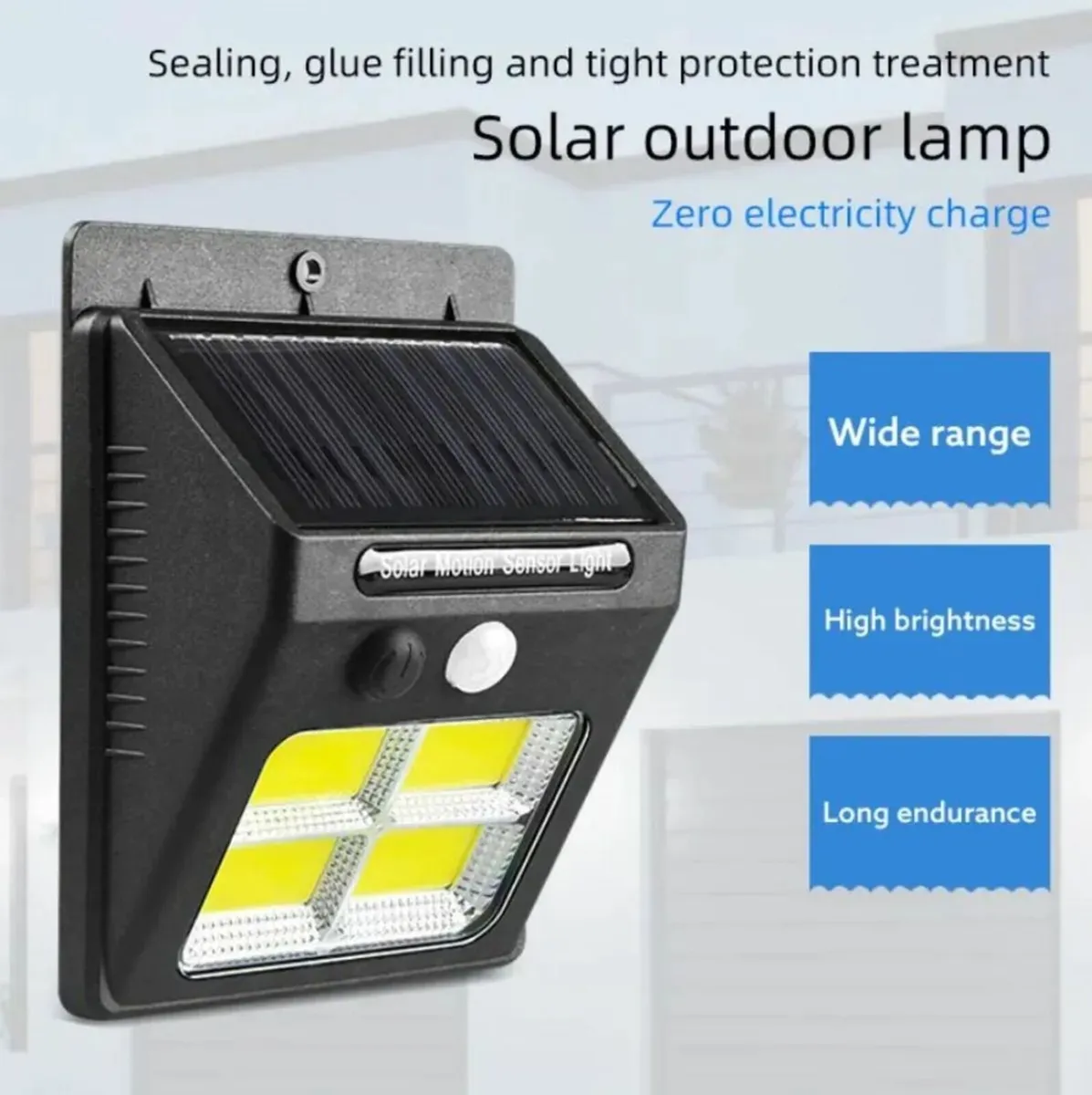 Solar fence light downlight - Image 3
