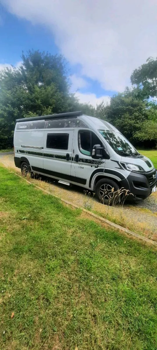 Chausson 2024 automatic motorhome