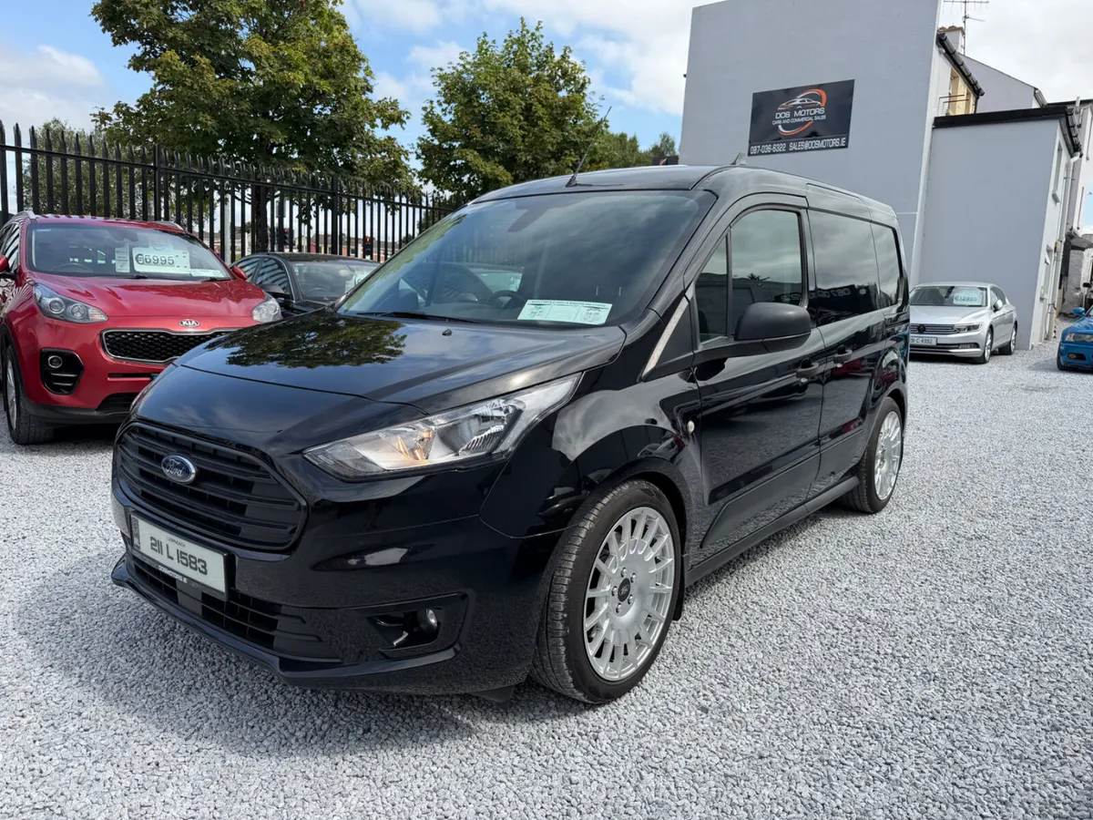 *LOW KM* 2021 (211) Ford Transit Connect SWB Trend - Image 3