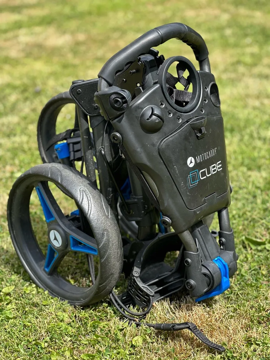 Golf bag + trolley - Image 3