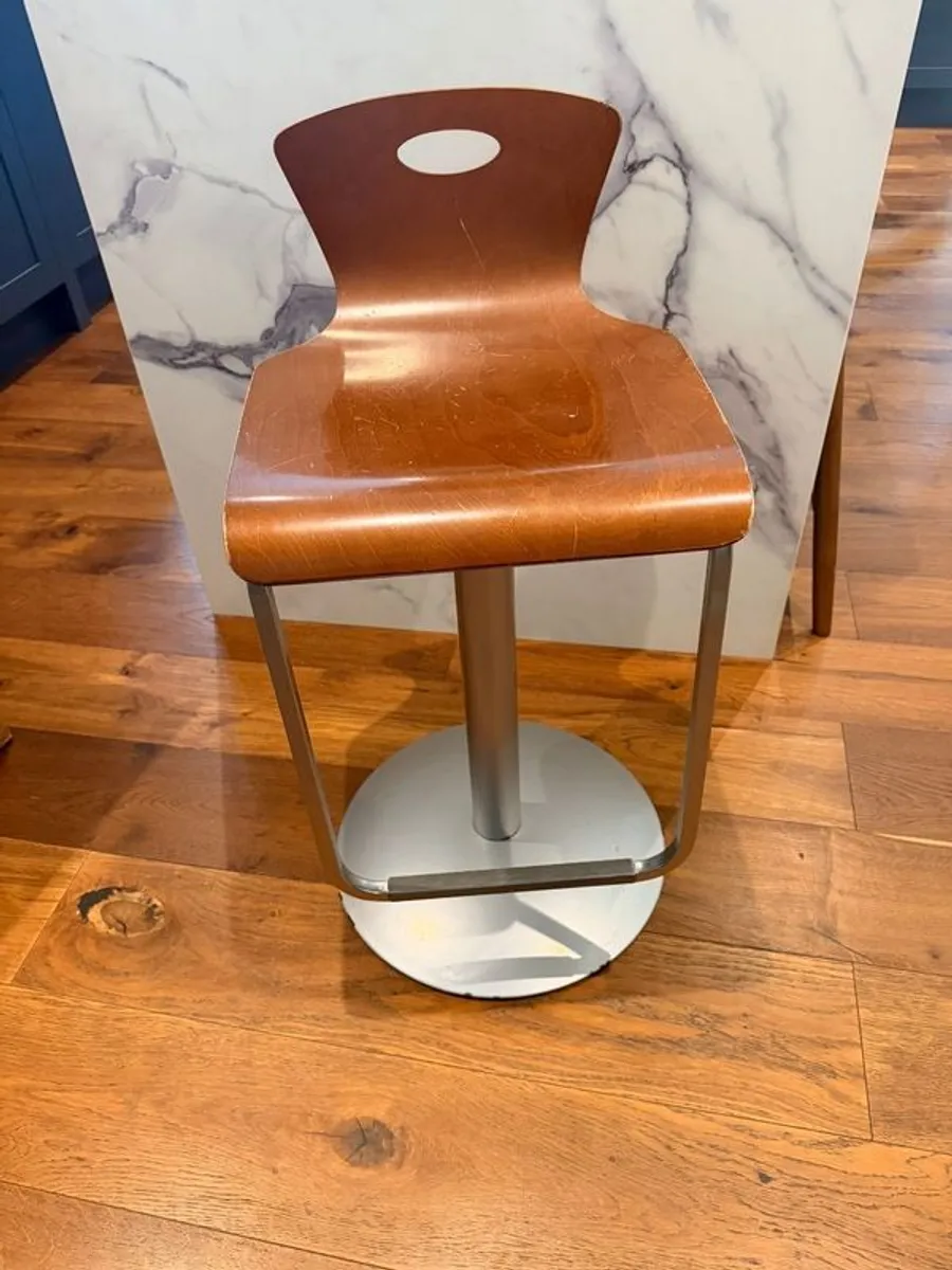 Kitchen bar stools- set of four - Image 2