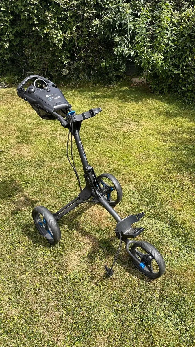 Golf bag + trolley - Image 4